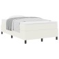 vidaXL Letto a Molle Box con Materasso Crema - 120 x 200 cm, Velluto a Coste vidaXL Letto a Molle Box con Materasso Crema - 120 x 200 cm, Velluto a Coste