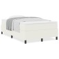 vidaXL Letto a Molle Box con Materasso Crema - 120 x 200 cm, Velluto a Coste vidaXL Letto a Molle Box con Materasso Crema - 120 x 200 cm, Velluto a Coste