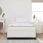 vidaXL Letto a Molle Box con Materasso Crema - 120 x 200 cm, Velluto a Coste vidaXL Letto a Molle Box con Materasso Crema - 120 x 200 cm, Velluto a Coste