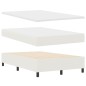 vidaXL Letto a Molle Box con Materasso Crema - 120 x 200 cm, Velluto a Coste vidaXL Letto a Molle Box con Materasso Crema - 120 x 200 cm, Velluto a Coste