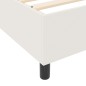 vidaXL Letto a Molle Box con Materasso Crema - 120 x 200 cm, Velluto a Coste vidaXL Letto a Molle Box con Materasso Crema - 120 x 200 cm, Velluto a Coste