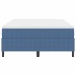 vidaXL Letto a Box con Materasso Blu, 140x200 cm, Tessuto Corduroy vidaXL Letto a Box con Materasso Blu, 140x200 cm, Tessuto Corduroy