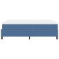 vidaXL Letto a Box con Materasso Blu, 140x200 cm, Tessuto Corduroy vidaXL Letto a Box con Materasso Blu, 140x200 cm, Tessuto Corduroy