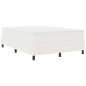 vidaXL Letto Box Spring con Materasso in Crema - 140 x 200 cm - Tessuto di Corda vidaXL Letto Box Spring con Materasso in Crema - 140 x 200 cm - Tessuto di Corda