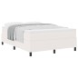 vidaXL Letto Box Spring con Materasso in Crema - 140 x 200 cm - Tessuto di Corda vidaXL Letto Box Spring con Materasso in Crema - 140 x 200 cm - Tessuto di Corda