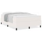 vidaXL Letto Box Spring con Materasso in Crema - 140 x 200 cm - Tessuto di Corda vidaXL Letto Box Spring con Materasso in Crema - 140 x 200 cm - Tessuto di Corda