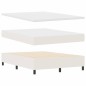 vidaXL Letto Box Spring con Materasso in Crema - 140 x 200 cm - Tessuto di Corda vidaXL Letto Box Spring con Materasso in Crema - 140 x 200 cm - Tessuto di Corda