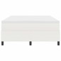 vidaXL Letto Box Spring con Materasso in Crema - 140 x 200 cm - Tessuto di Corda vidaXL Letto Box Spring con Materasso in Crema - 140 x 200 cm - Tessuto di Corda