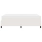 vidaXL Letto Box Spring con Materasso in Crema - 140 x 200 cm - Tessuto di Corda vidaXL Letto Box Spring con Materasso in Crema - 140 x 200 cm - Tessuto di Corda