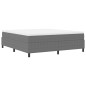 vidaXL Letto a Contenitore con Materasso - Grigio Chiaro, Super King Size, Tessuto Corduroy