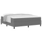 vidaXL Letto a Contenitore con Materasso - Grigio Chiaro, Super King Size, Tessuto Corduroy
