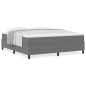 vidaXL Letto a Contenitore con Materasso - Grigio Chiaro, Super King Size, Tessuto Corduroy