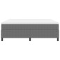 vidaXL Letto a Contenitore con Materasso - Grigio Chiaro, Super King Size, Tessuto Corduroy