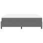 vidaXL Letto a Contenitore con Materasso - Grigio Chiaro, Super King Size, Tessuto Corduroy