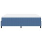 vidaXL Letto Box Spring con Materasso Blu, Super King, in Tessuto a Velluto vidaXL Letto Box Spring con Materasso Blu, Super King, in Tessuto a Velluto