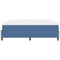 vidaXL Letto a molle con materasso, Blu, 200x200 cm, Tessuto di corduroy vidaXL Letto a molle con materasso, Blu, 200x200 cm, Tessuto di corduroy