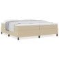 vidaXL Letto Box Spring con Materasso Verde Chiaro e Grigio, 200 x 200 cm, Tessuto Velluto