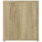 Mobili per TV 2pz Rovere Sonoma 80x31,5x36 cm Legno Multistrato