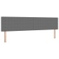 vidaXL Letto a Molle con Materasso Grigio 200x200 cm in Corduroy vidaXL Letto a Molle con Materasso Grigio 200x200 cm in Corduroy