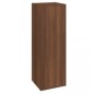 Set Mobili Porta TV 3 pz Rovere Marrone in Legno Multistrato Set Mobili Porta TV 3 pz Rovere Marrone in Legno Multistrato