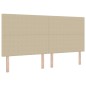 vidaXL Letto Box Spring con Materasso e Luce LED Verde Grigio 200x200 cm Tessuto in Velluto vidaXL Letto Box Spring con Materasso e Luce LED Verde Grigio 200x200 cm Tessuto in Velluto