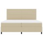 vidaXL Letto Box Spring con Materasso e Luce LED Verde Grigio 200x200 cm Tessuto in Velluto vidaXL Letto Box Spring con Materasso e Luce LED Verde Grigio 200x200 cm Tessuto in Velluto
