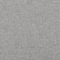 Testiere 2 pz Grigio Chiaro 100x7x78/88 cm in Tessuto Testiere 2 pz Grigio Chiaro 100x7x78/88 cm in Tessuto