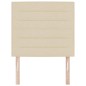 vidaXL Testiera design Lines vitaXL Crema 80 cm Tessuto vidaXL Testiera design Lines vitaXL Crema 80 cm Tessuto