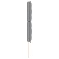 vidaXL Testiera Linee Design Grigia Chiara 140 cm Tessuto vidaXL Testiera Linee Design Grigia Chiara 140 cm Tessuto