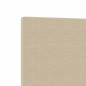 Testiera vidaXL Design Semplice Verde Chiaro Grigio 100 cm Tessuto Corduroy Testiera vidaXL Design Semplice Verde Chiaro Grigio 100 cm Tessuto Corduroy