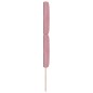vidaXL Testiera con bottoni in cristallo, rosa, 80 cm, velluto vidaXL Testiera con bottoni in cristallo, rosa, 80 cm, velluto