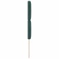 vidaXL Testiera Verde Scuro in Velluto con Bottoni in Cristallo 100 cm vidaXL Testiera Verde Scuro in Velluto con Bottoni in Cristallo 100 cm