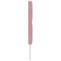 vidaXL Testiera rosa in velluto con bottoni di cristallo, 160 cm