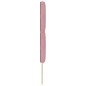 vidaXL Testiera vitaXL con bottoni a cristallo rosa, 180 cm in velluto