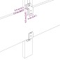 testiera vidaXL con bottoni imbottita grigia scura 90 cm in tessuto testiera vidaXL con bottoni imbottita grigia scura 90 cm in tessuto