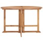 Tavolo da Giardino Pieghevole Ø110x75 cm in Massello di Teak Tavolo da Giardino Pieghevole Ø110x75 cm in Massello di Teak