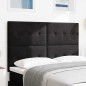 Testiera vidaXL con bottoni in velluto nero 160 cm Testiera vidaXL con bottoni in velluto nero 160 cm