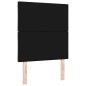 vidaXL Testiera in velluto nero con design a rombi, 80 cm vidaXL Testiera in velluto nero con design a rombi, 80 cm