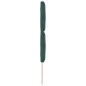 vidaXL Testiera in velluto verde scuro da 80 cm con blocchi a diamante di vidaXL Testiera in velluto verde scuro da 80 cm con blocchi a diamante di