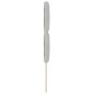 vidaXL Testiera in velluto grigio chiaro con design a rombi