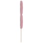 vidaXL Testiera rosa con blocchi di diamante 90 cm in velluto vidaXL Testiera rosa con blocchi di diamante 90 cm in velluto