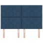 vidaXL Testiera design a blocchi di diamante blu, 140 cm, in tessuto vidaXL Testiera design a blocchi di diamante blu, 140 cm, in tessuto