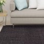 Tappeto in Sisal Naturale 80x250 cm Nero Tappeto in Sisal Naturale 80x250 cm Nero