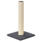 Palo Tiragraffi per Gatti Grigio Scuro 22x22x45 cm Palo Tiragraffi per Gatti Grigio Scuro 22x22x45 cm