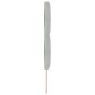 vidaXL Testiera con design a blocchi diamante in grigio chiaro, 160 cm, in velluto