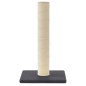 Palo Tiragraffi per Gatti Grigio Scuro 22x22x45 cm Palo Tiragraffi per Gatti Grigio Scuro 22x22x45 cm
