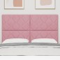 vidaXL Testiera Design Block Diamante Rosa 160cm in velluto vidaXL Testiera Design Block Diamante Rosa 160cm in velluto