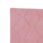vidaXL Testiera Design Block Diamante Rosa 160cm in velluto vidaXL Testiera Design Block Diamante Rosa 160cm in velluto