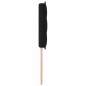 vidaXL Testata a LED Design Linee Nera 80 cm Tessuto vidaXL Testata a LED Design Linee Nera 80 cm Tessuto
