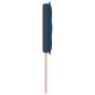 vidaXL Testiera a LED Design Linee Blu 90 cm Tessuto vidaXL Testiera a LED Design Linee Blu 90 cm Tessuto